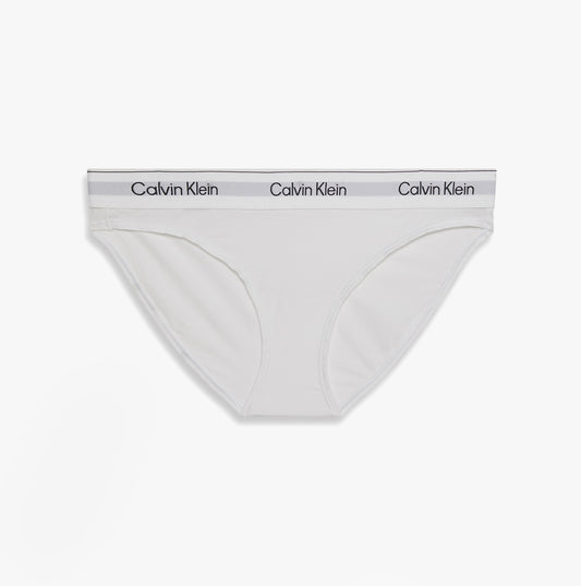 Calvin Klein Icon Cotton Modal Womens Bikini Brief White