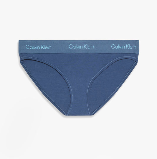 Calvin Klein Icon Cotton Modal Womens Bikini Brief Denim
