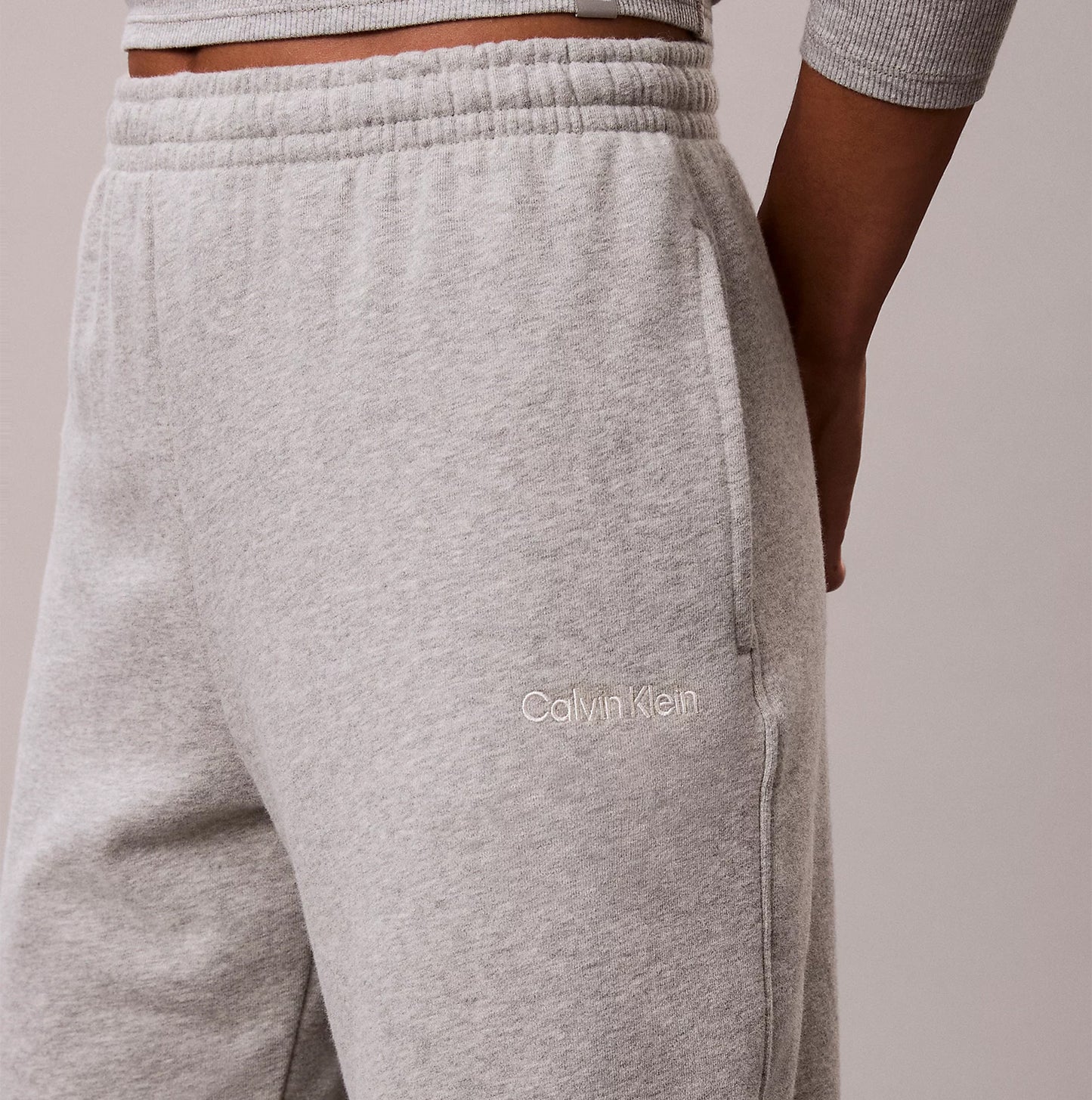 Calvin Klein JOGGER Womens Grey Heather