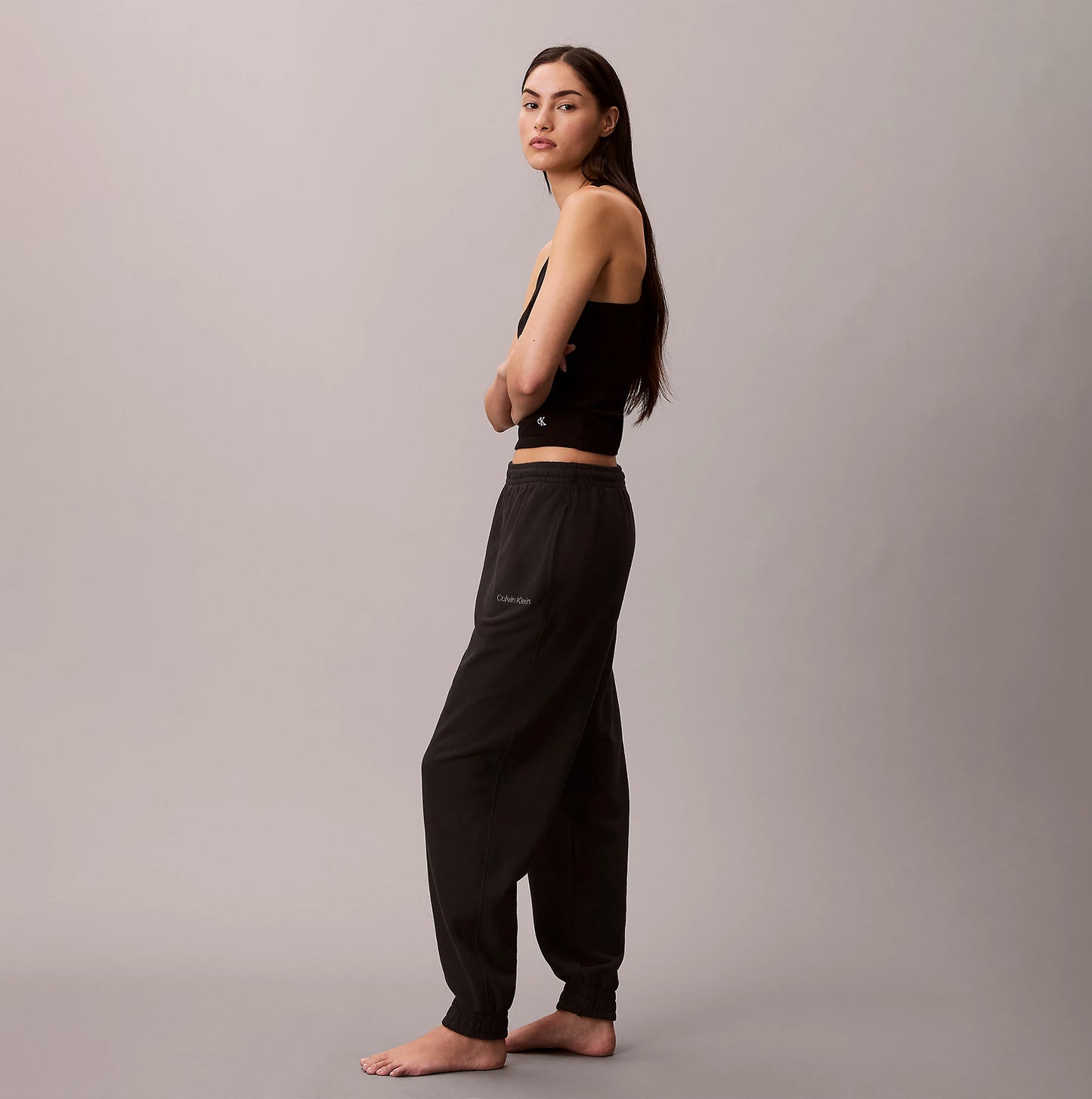 Calvin Klein JOGGER Womens Black