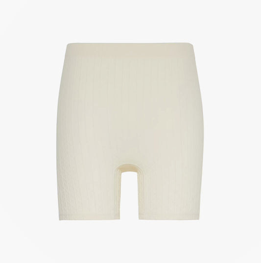 Calvin Klein SEAMLESS SHORTIE Womens Shorts Ivory