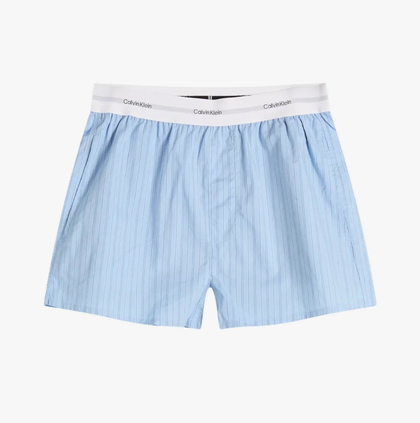 Calvin Klein Womens T-Shirt & Short Pyjama Set Blue