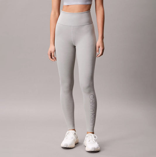 Calvin Klein LEGGING FULL Womens Full length Grey Heather