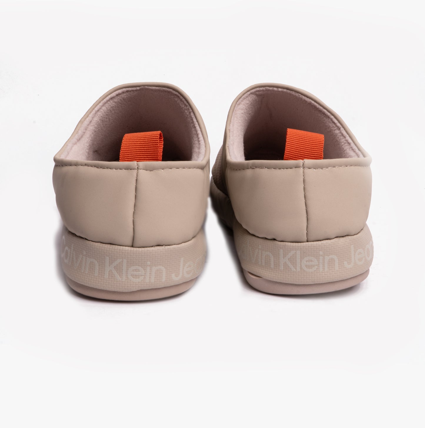 Calvin Klein HOME MONO Mens Slipper Beige