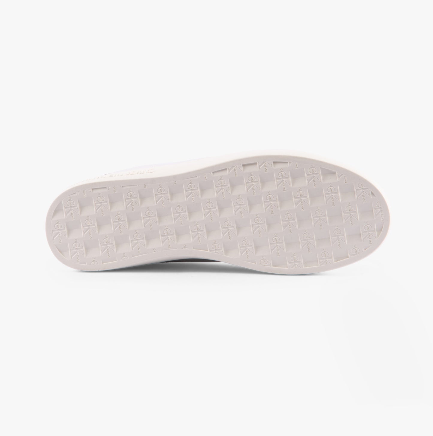 Calvin Klein CLASSIC CUPSOLE Mens Trainers Bright White/Black
