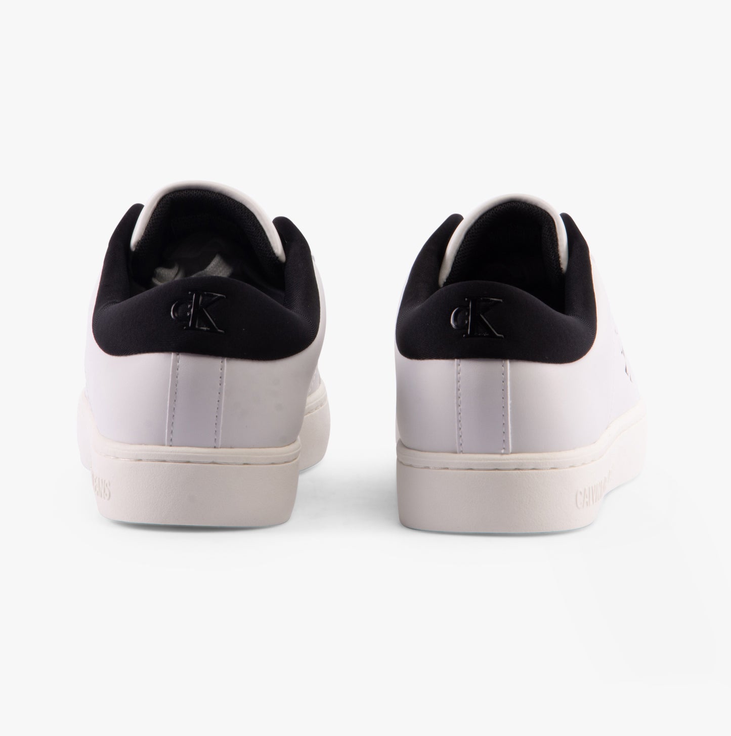 Calvin Klein CLASSIC CUPSOLE Mens Trainers Bright White/Black