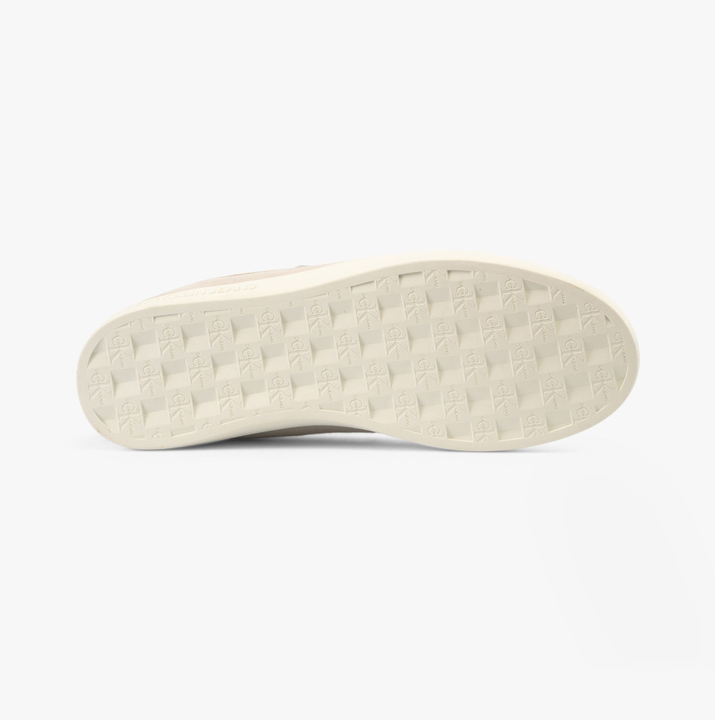 Calvin Klein CLASSIC CUPSOLE Mens Trainers White/ Mushroom/Sapphire Blue