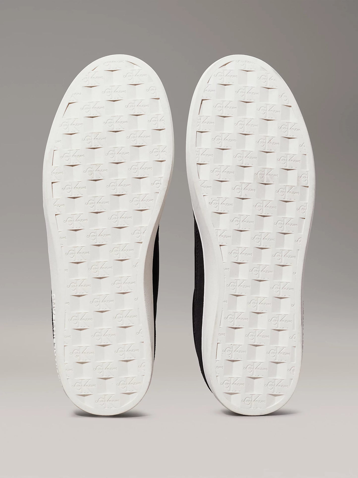 Calvin Klein CLASSIC CUPSOLE ICON Mens Trainers Black/Bright White