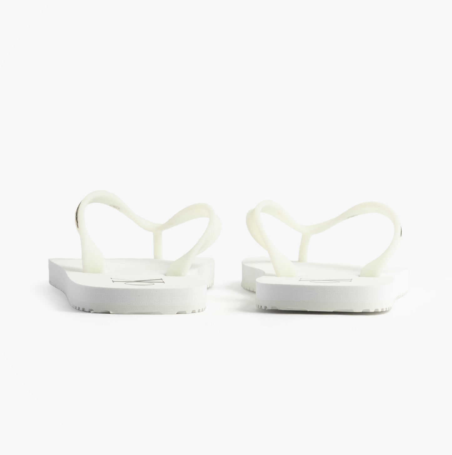 Calvin Klein BEACH SANDAL TRANSPA Mens Sandals Bright White/Black