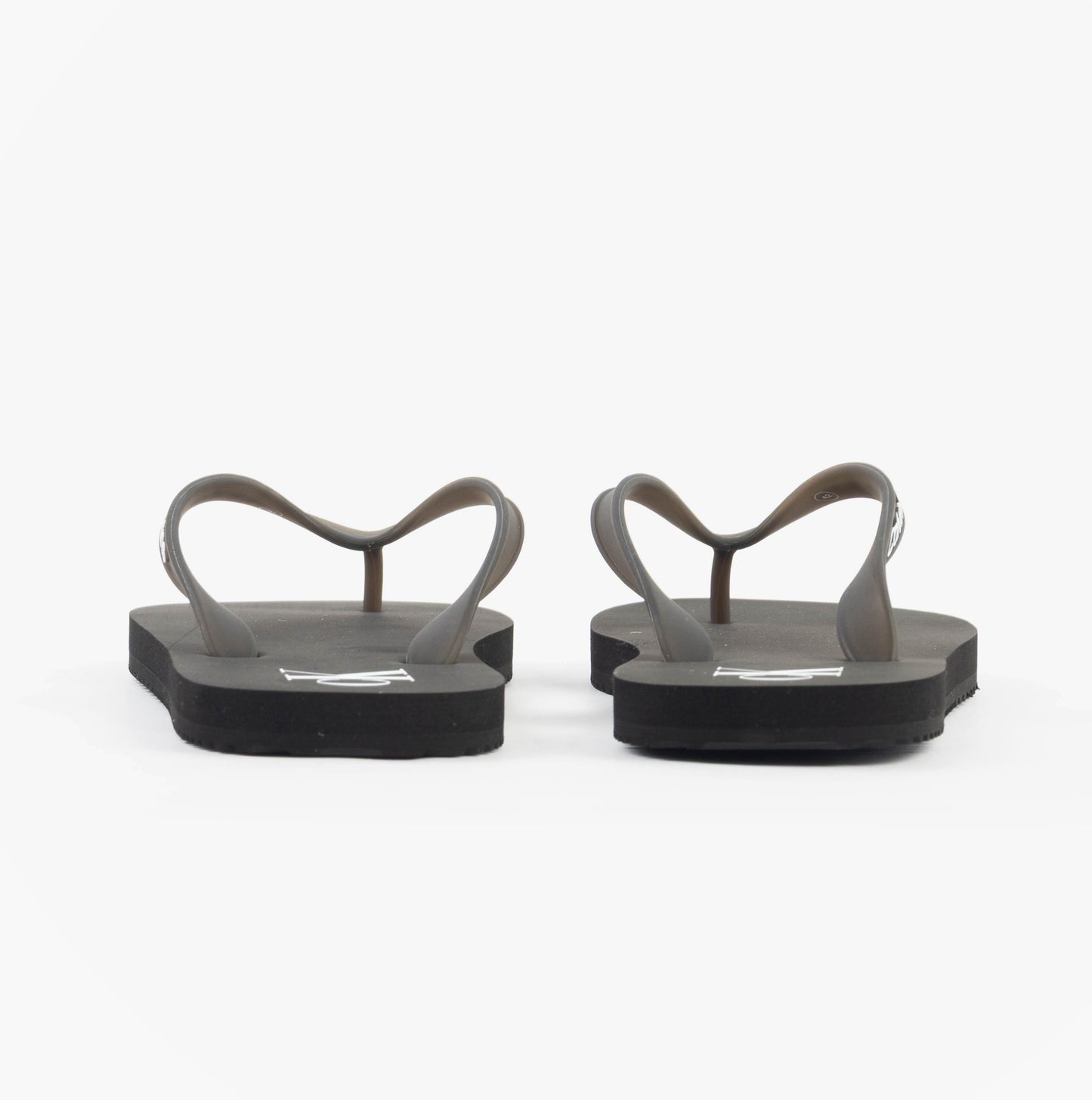 Calvin Klein BEACH SANDAL TRANSPA Mens Sandals Black/Bright White