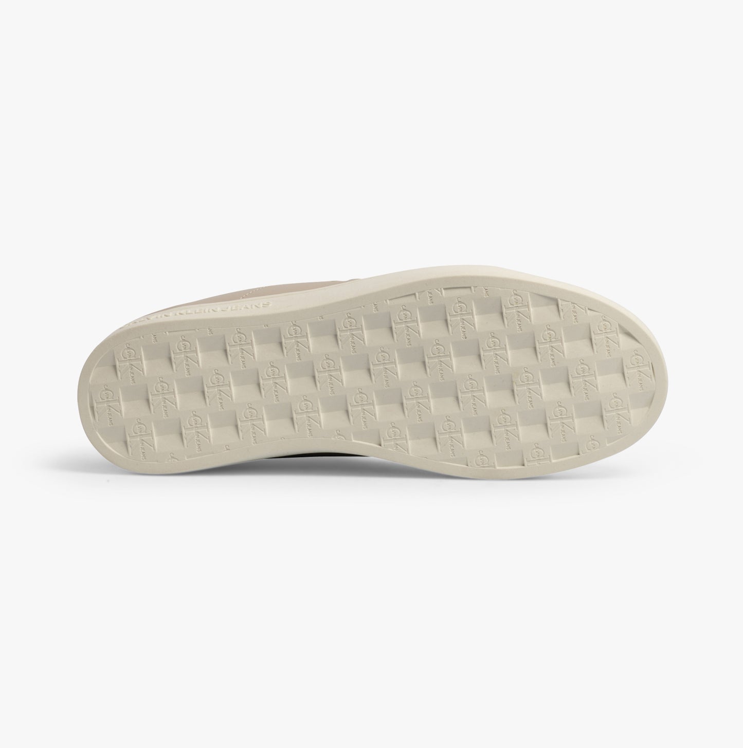 Calvin Klein CLASSIC CUPSOLE Womens Trainers Eggshell/Dusty Rose