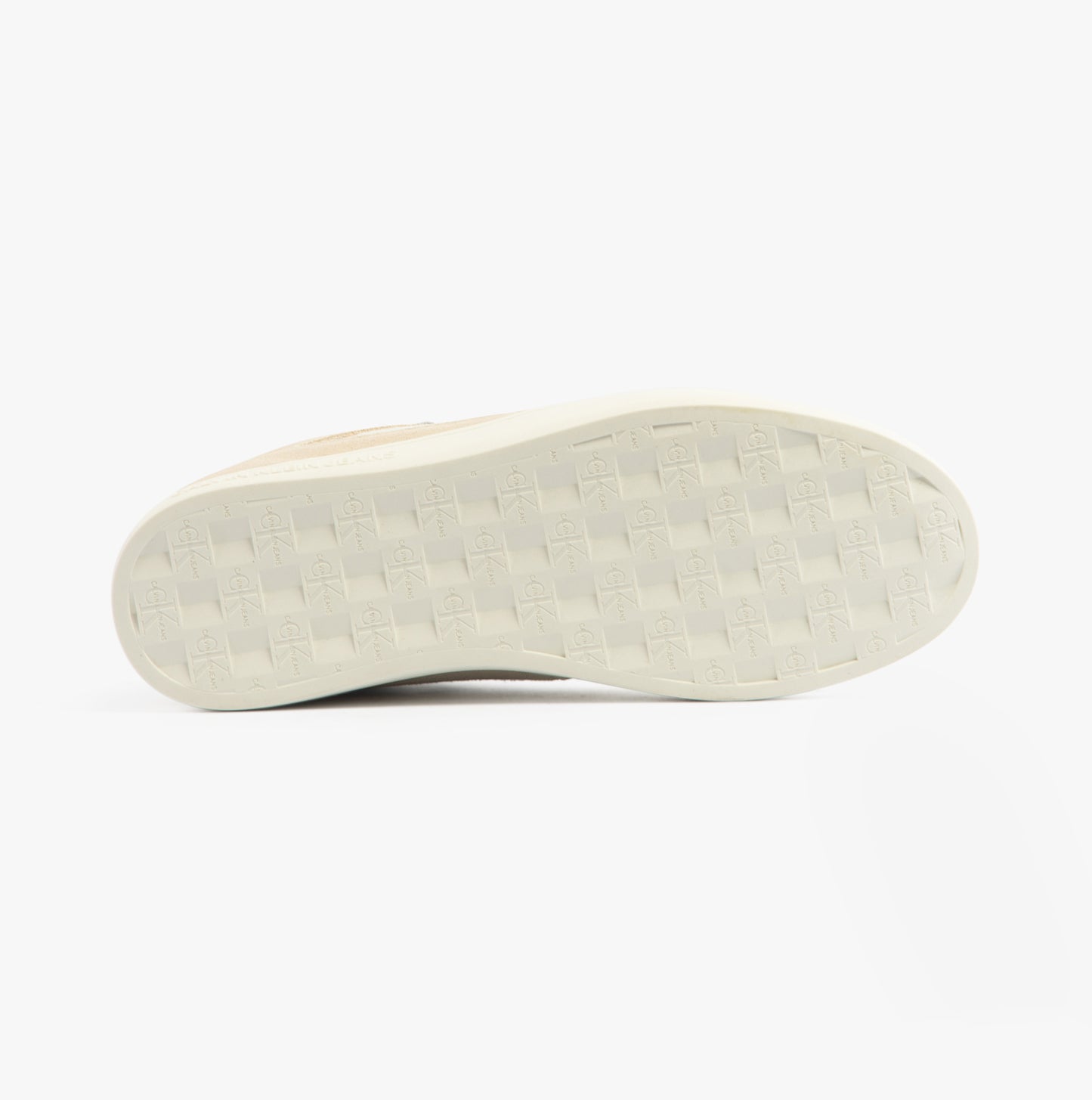 Calvin Klein CLASSIC CUPSOLE Womens Trainers Bright White/Travertine/W Pink