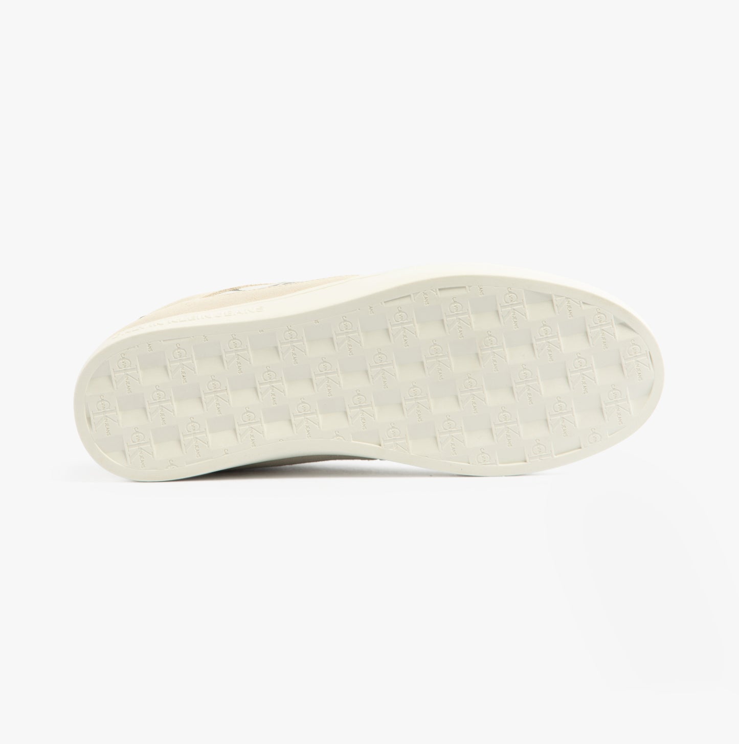 Calvin Klein CLASSIC CUPSOLE Womens Trainers Bright White/Black