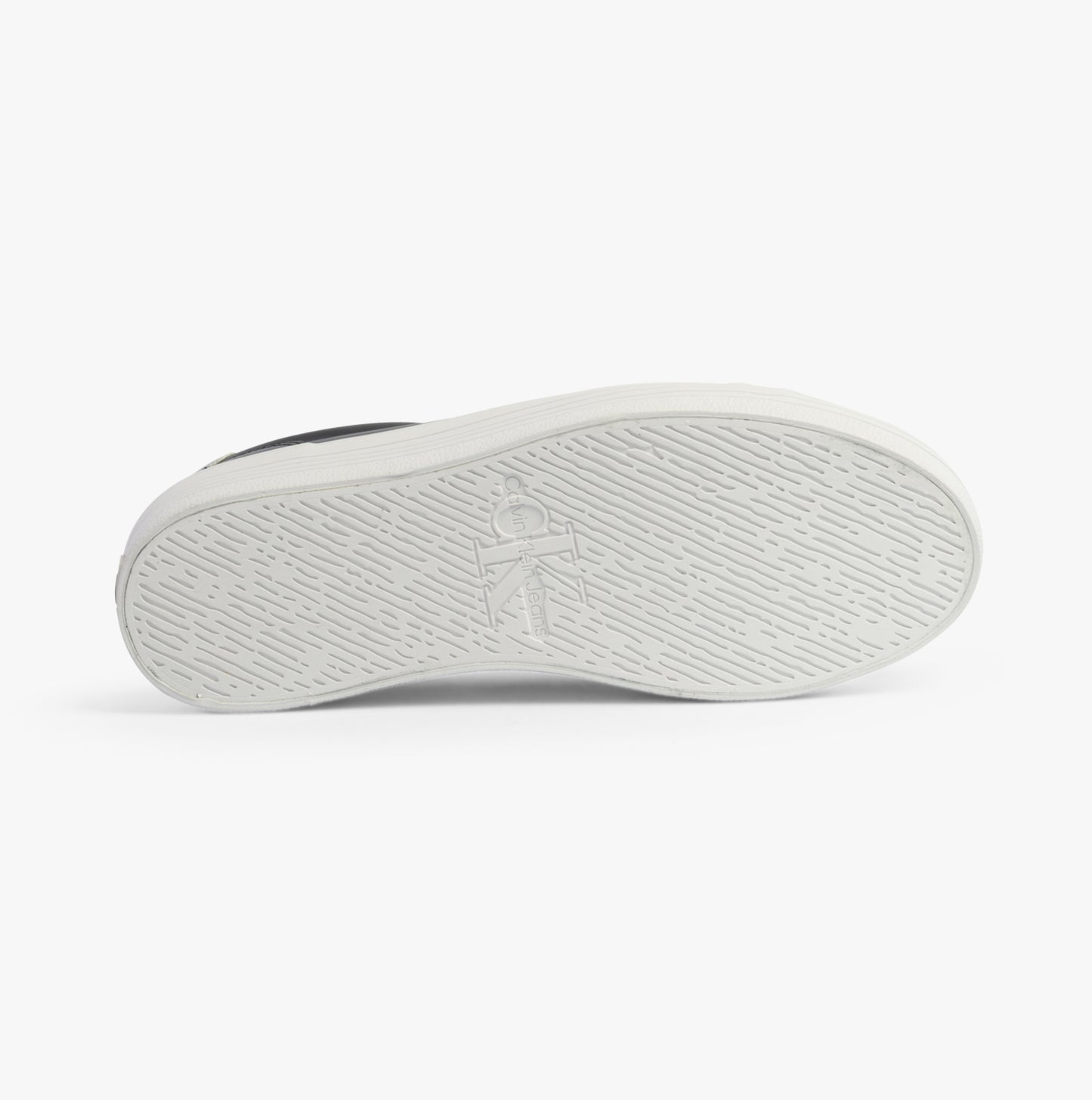 Calvin Klein BOLD VULCANISED FLATFORM Womens Trainers Black/Silver