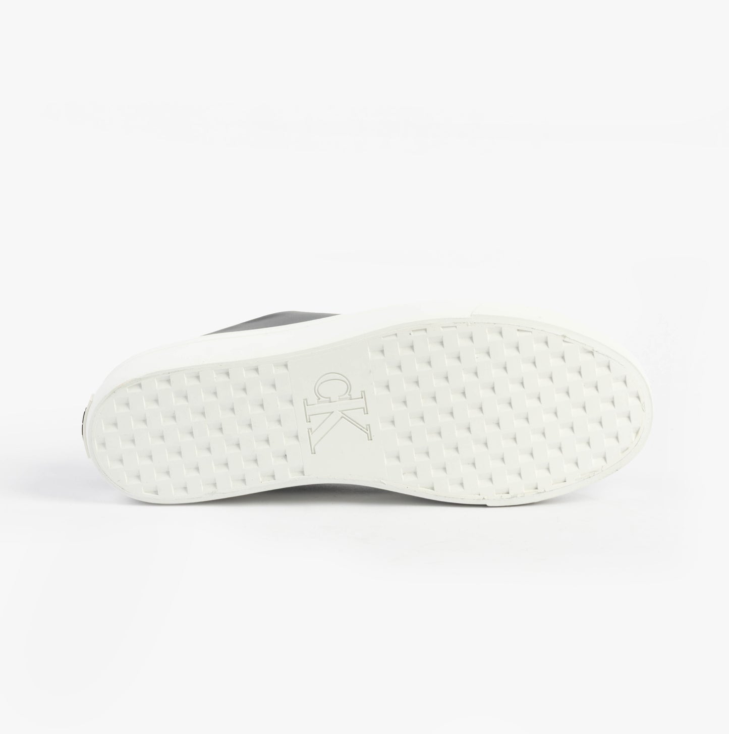 Calvin Klein VULC FLATFORM LOW Womens Trainers Black/Bright White