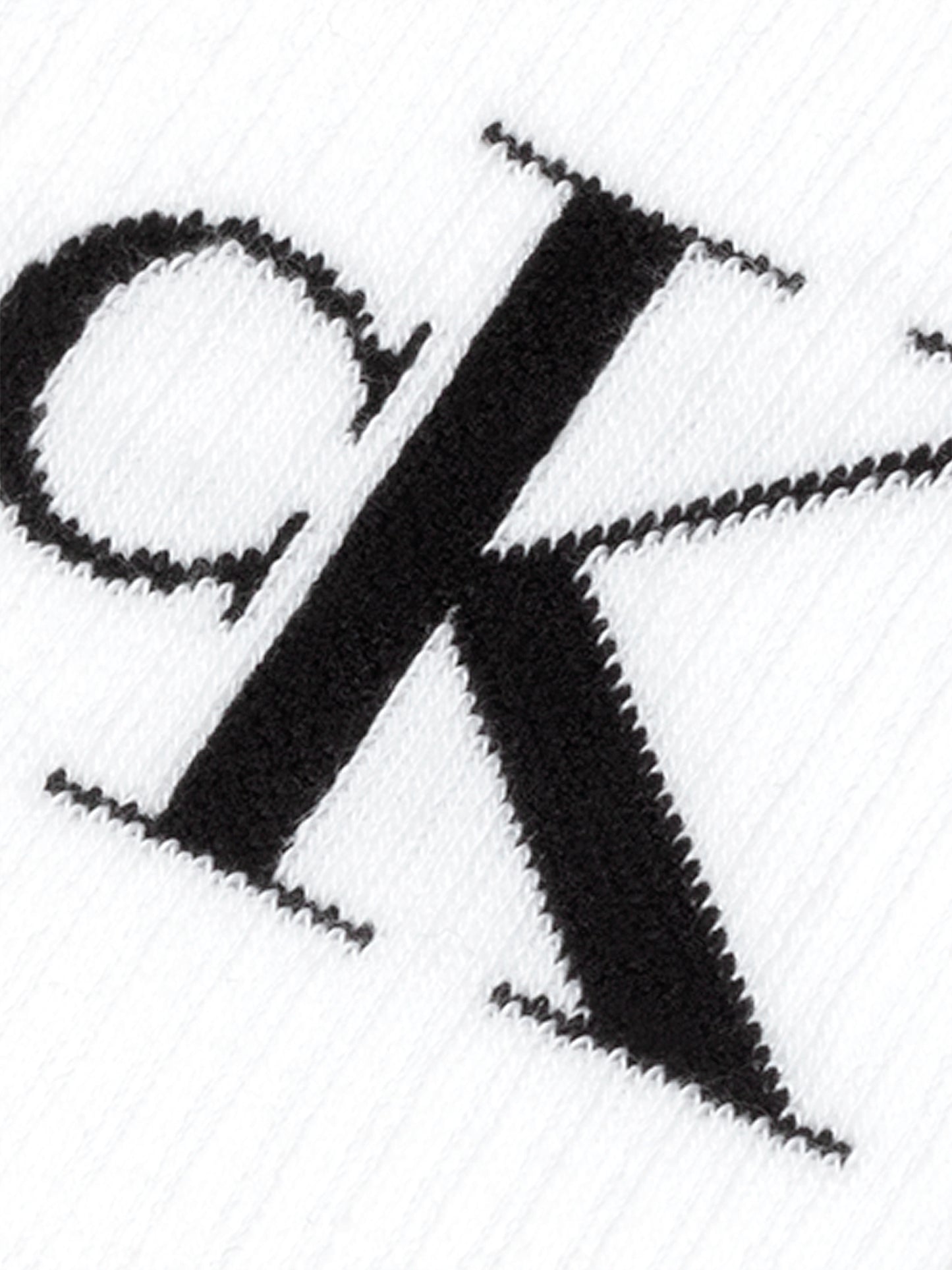 Calvin Klein 4 Pack Giftboxed Trainer Womens Crew Socks Black/White