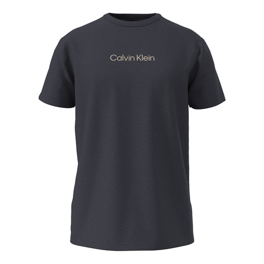 Calvin Klein S/S CREW NECK Mens T-Shirt Blue Nights