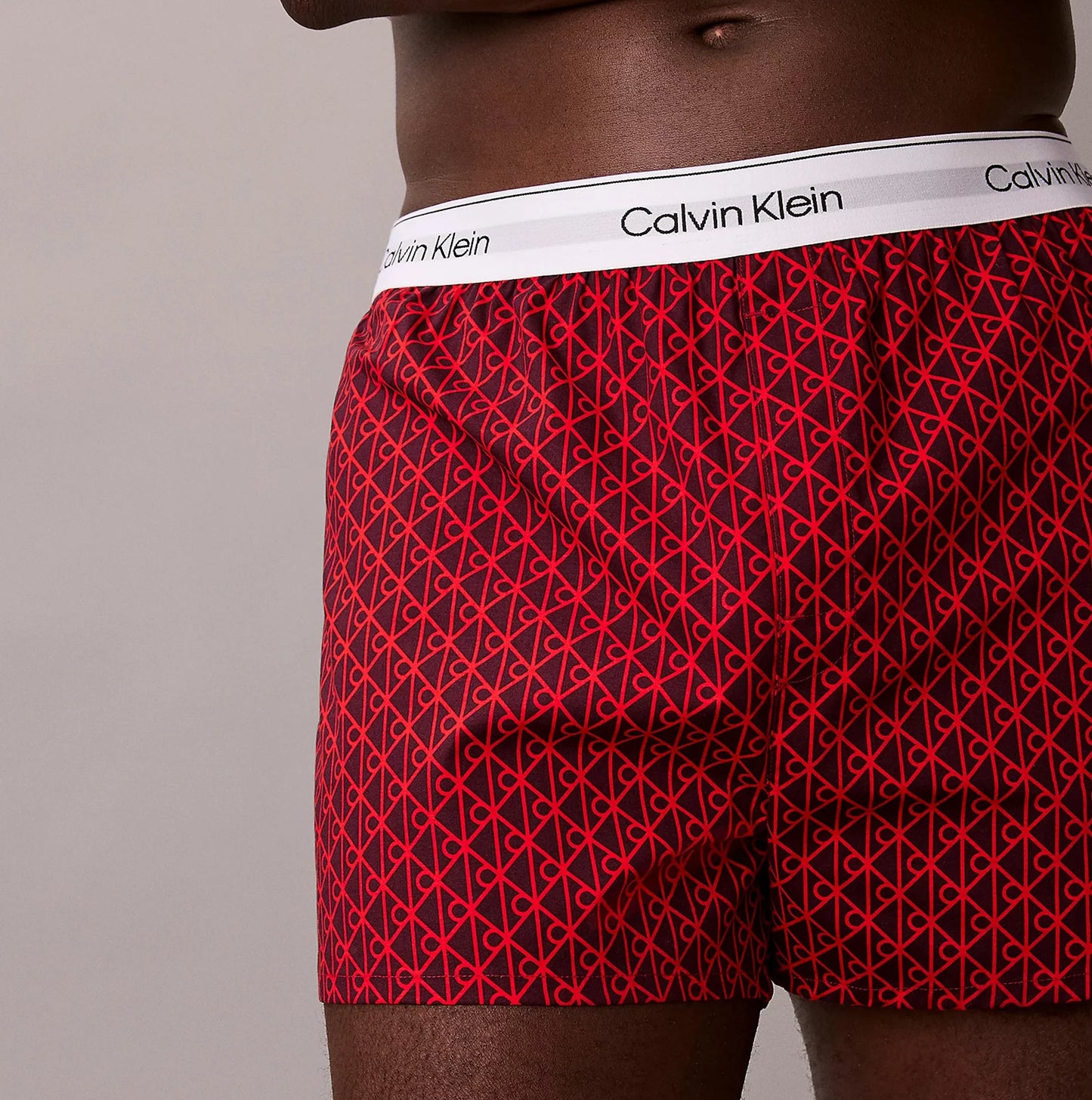 Calvin Klein LV00NB4267 BOXER SLIM 3 PACK Mens Boxer Shorts Multi