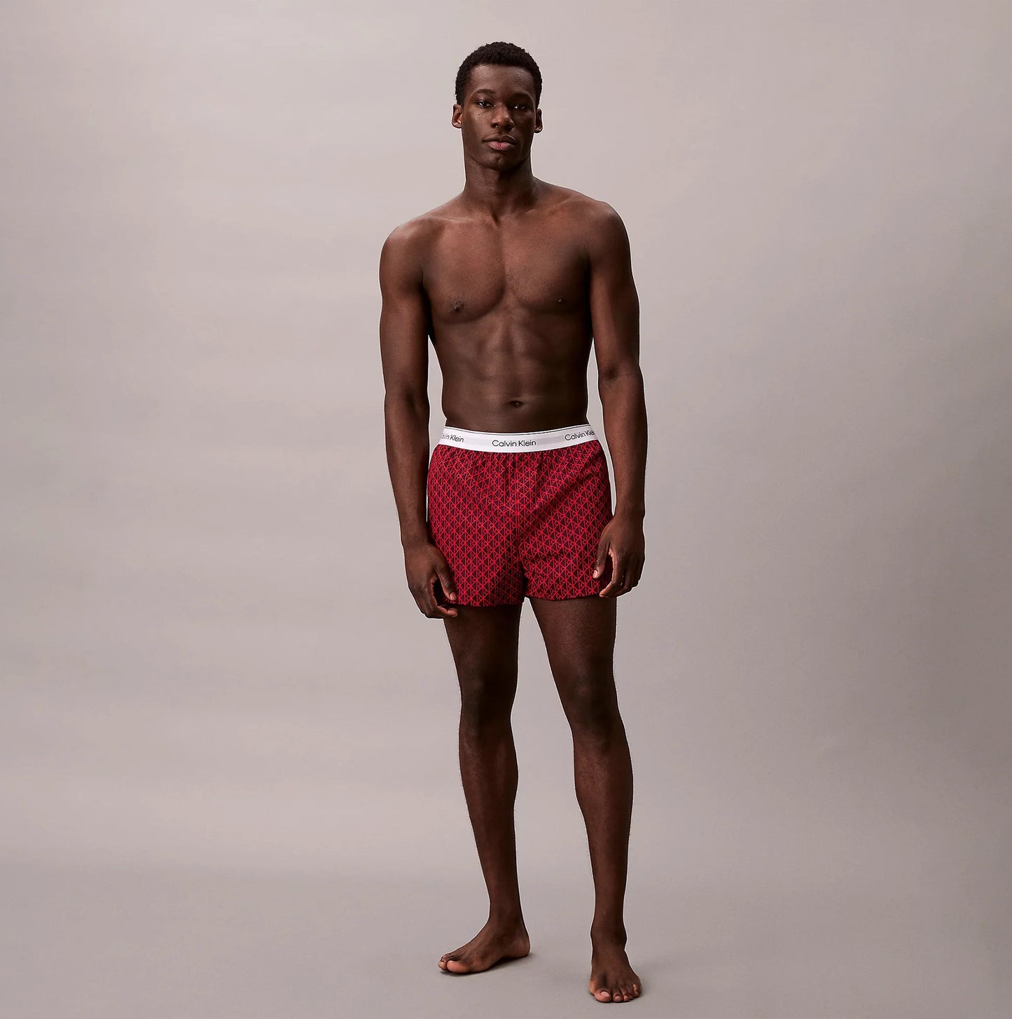 Calvin Klein LV00NB4267 BOXER SLIM 3 PACK Mens Boxer Shorts Multi