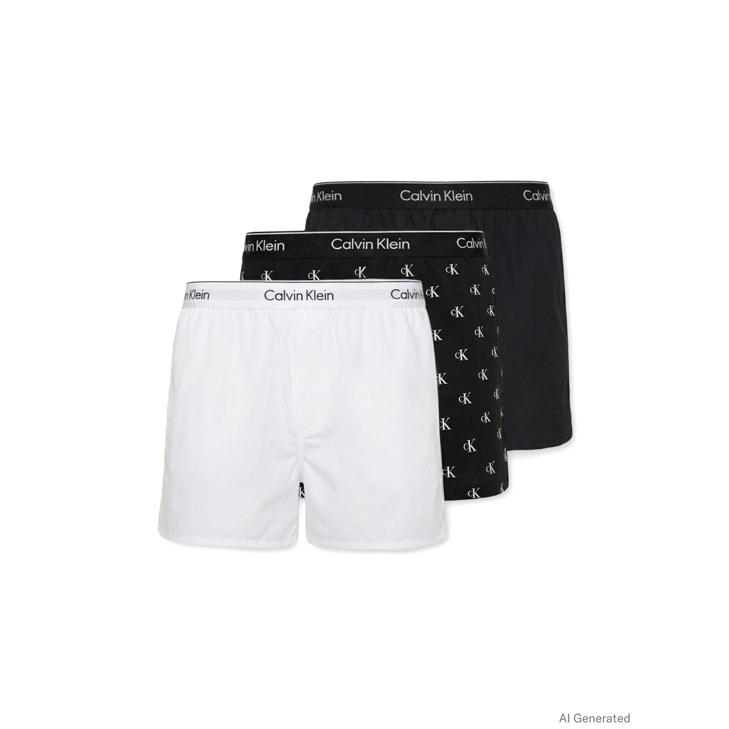 Calvin Klein BOXER SLIM Mens Boxer Shorts Multicoloured