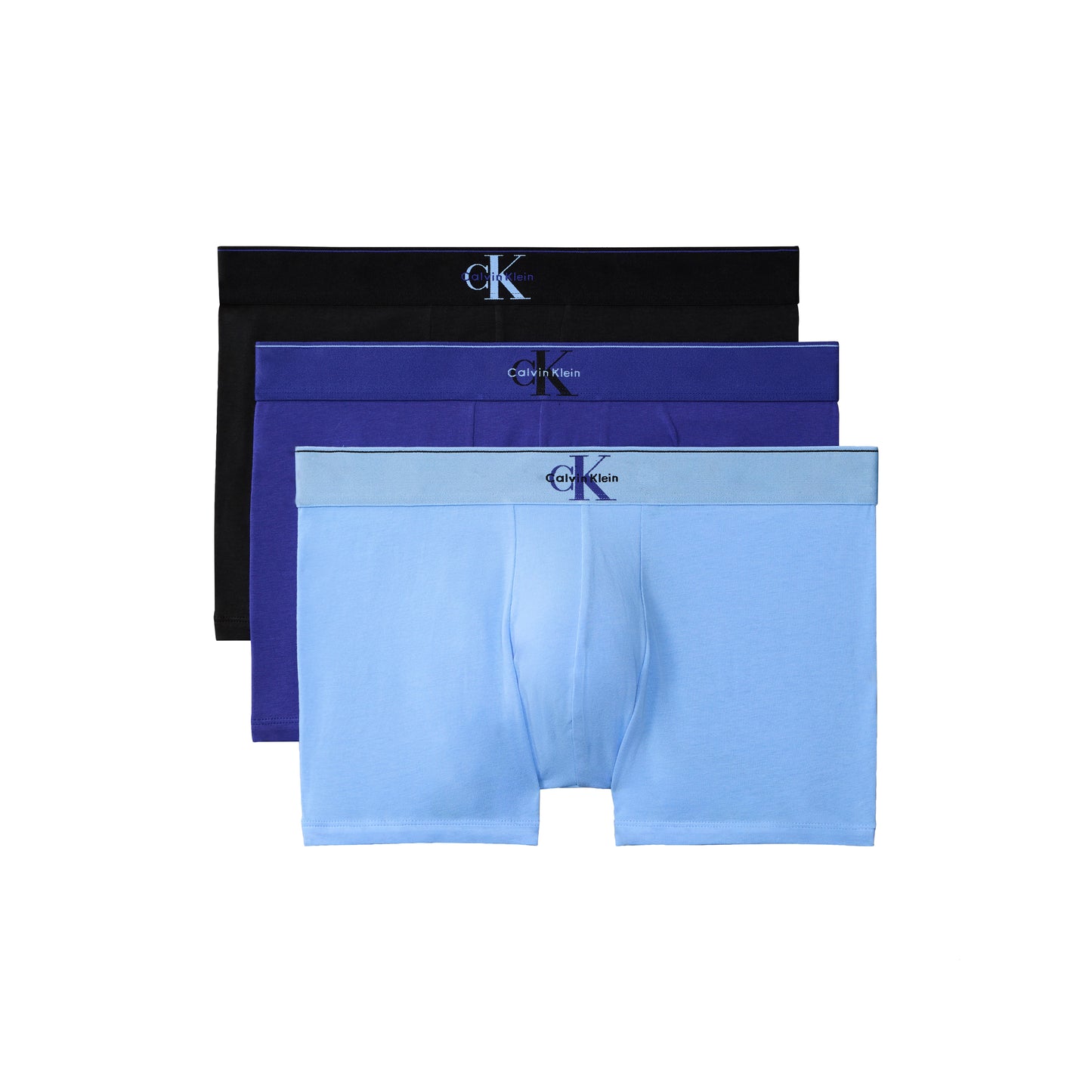 Calvin Klein TRUNKS Mens Boxer Briefs Multicoloured