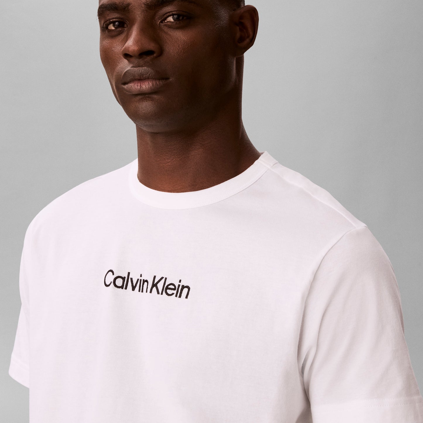 Calvin Klein S/S CREW POPLIN BOXERS Mens Boxer Shorts Multicoloured