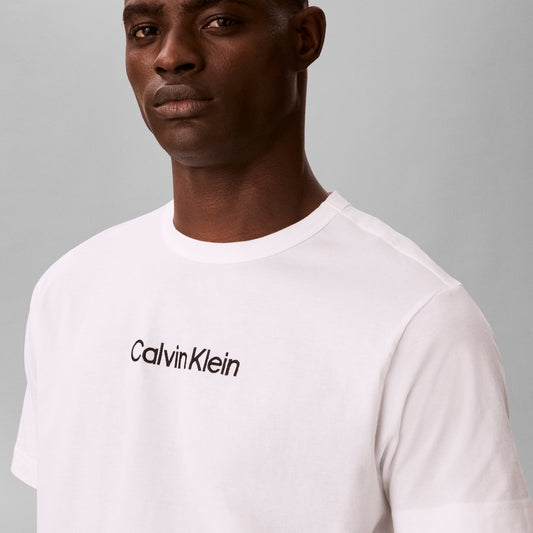 Calvin Klein S/S CREW POPLIN BOXERS Mens Boxer Shorts Multicoloured