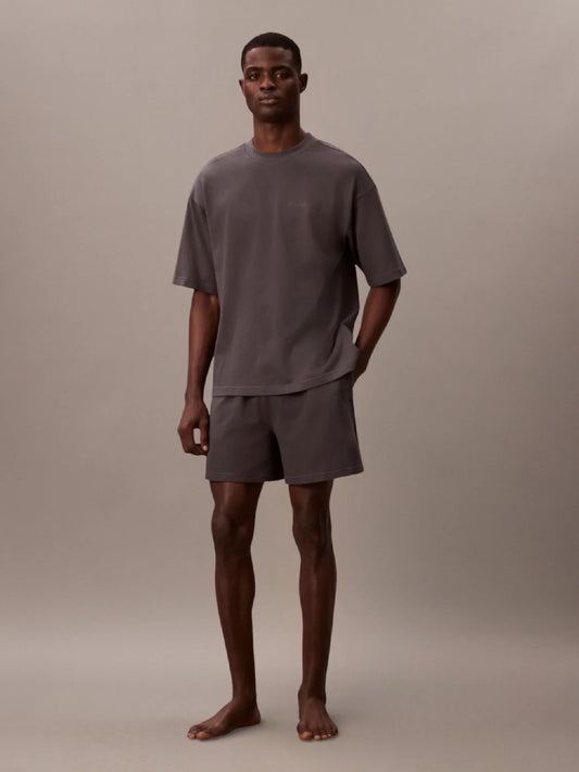 SS T-SHIRT SHORT SET Mens Pyjama Set Forged Iron