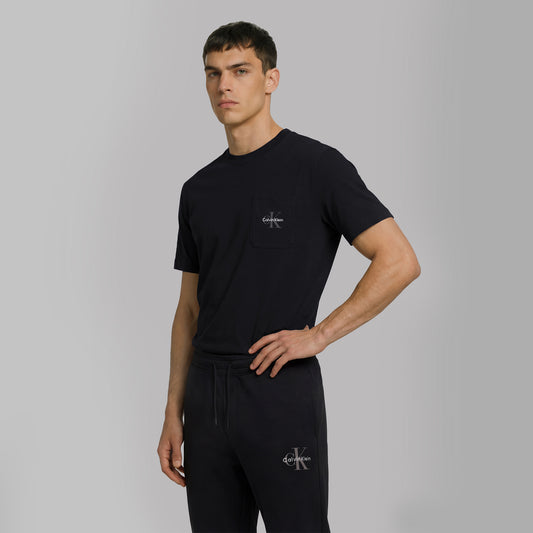 Calvin Klein 3 PACK MICRO SHORTY Mens T-Shirts & Tank Tops Black