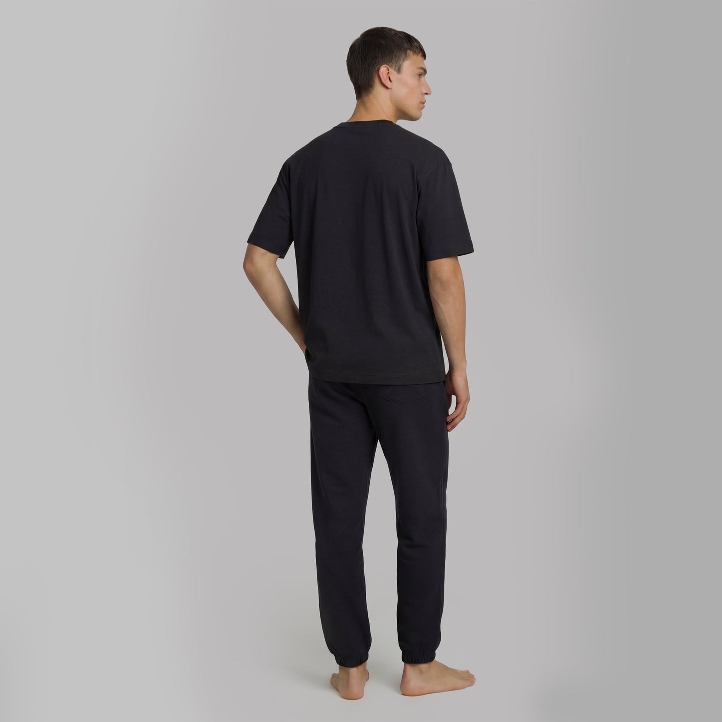 Calvin Klein 3 PACK MICRO SHORTY Mens T-Shirts & Tank Tops Black