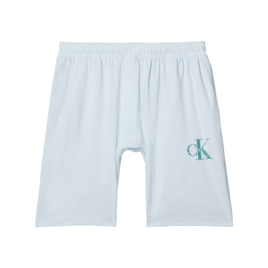 Calvin Klein MONOGRAM SLEEP SHORT Mens Shorts Shoreline