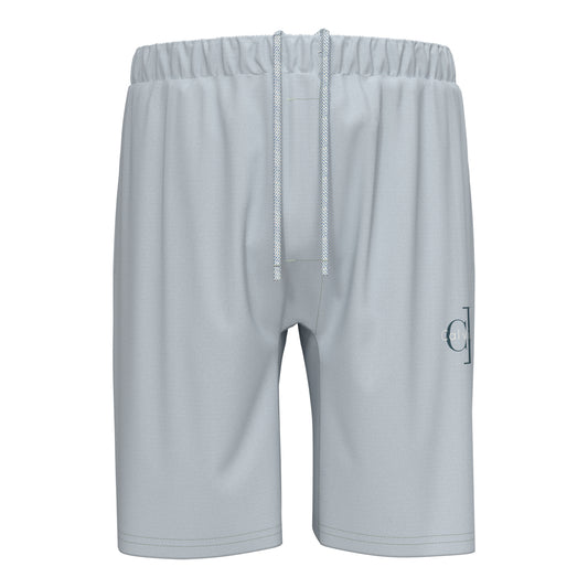 Calvin Klein MONOGRAM SLEEP SHORT Mens Shorts Ballad Blue