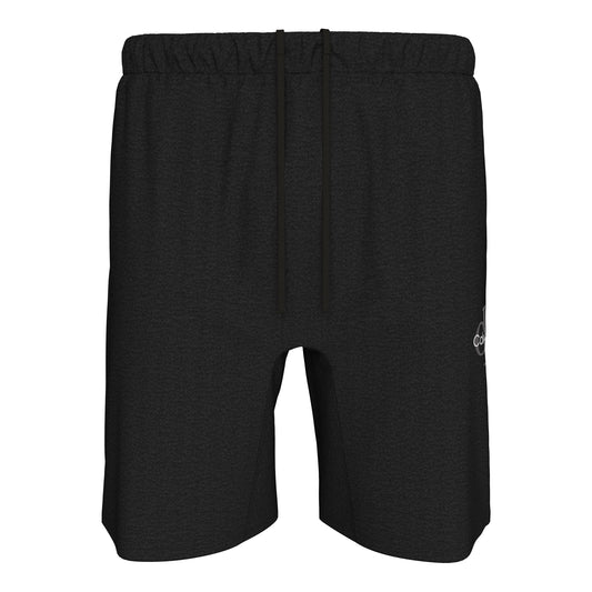Calvin Klein MONOGRAM SLEEP SHORT Mens Shorts Black