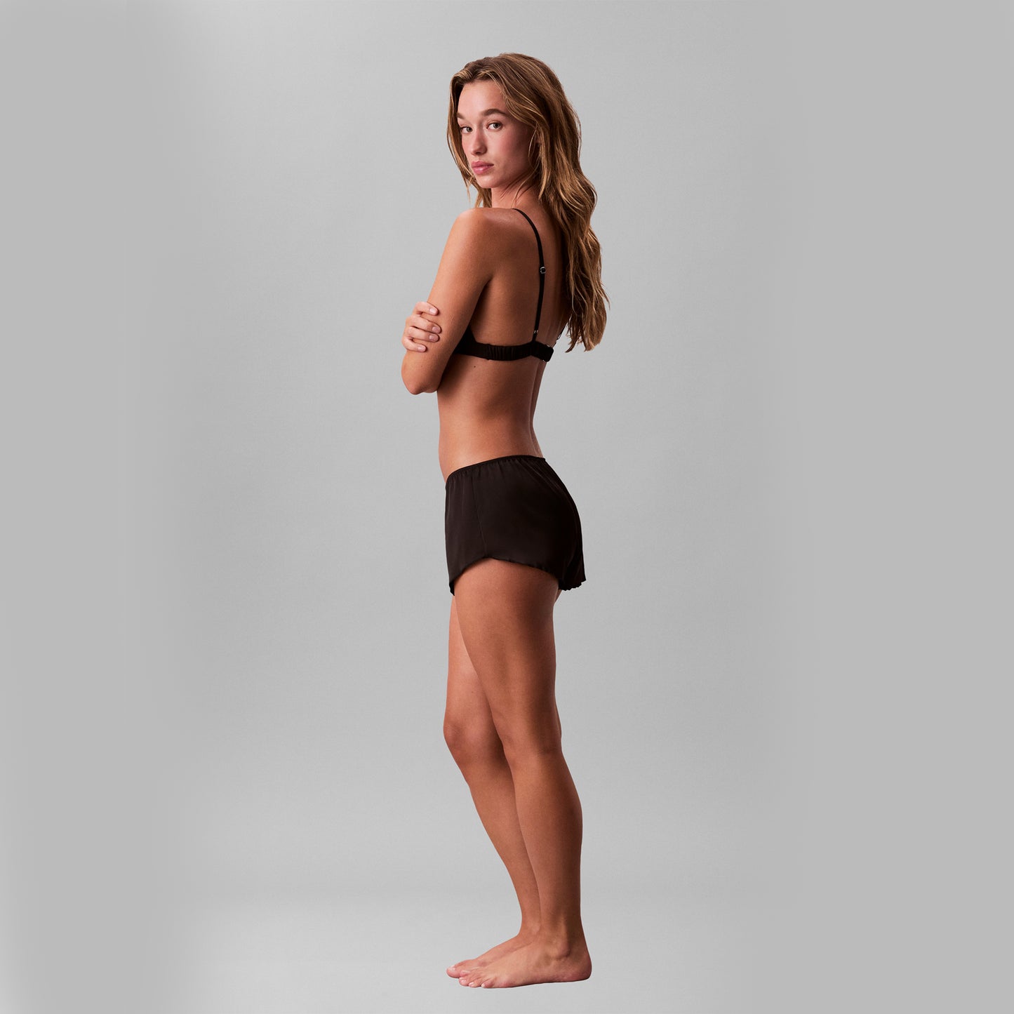 Calvin Klein TAPSHORT Womens Shorts Black