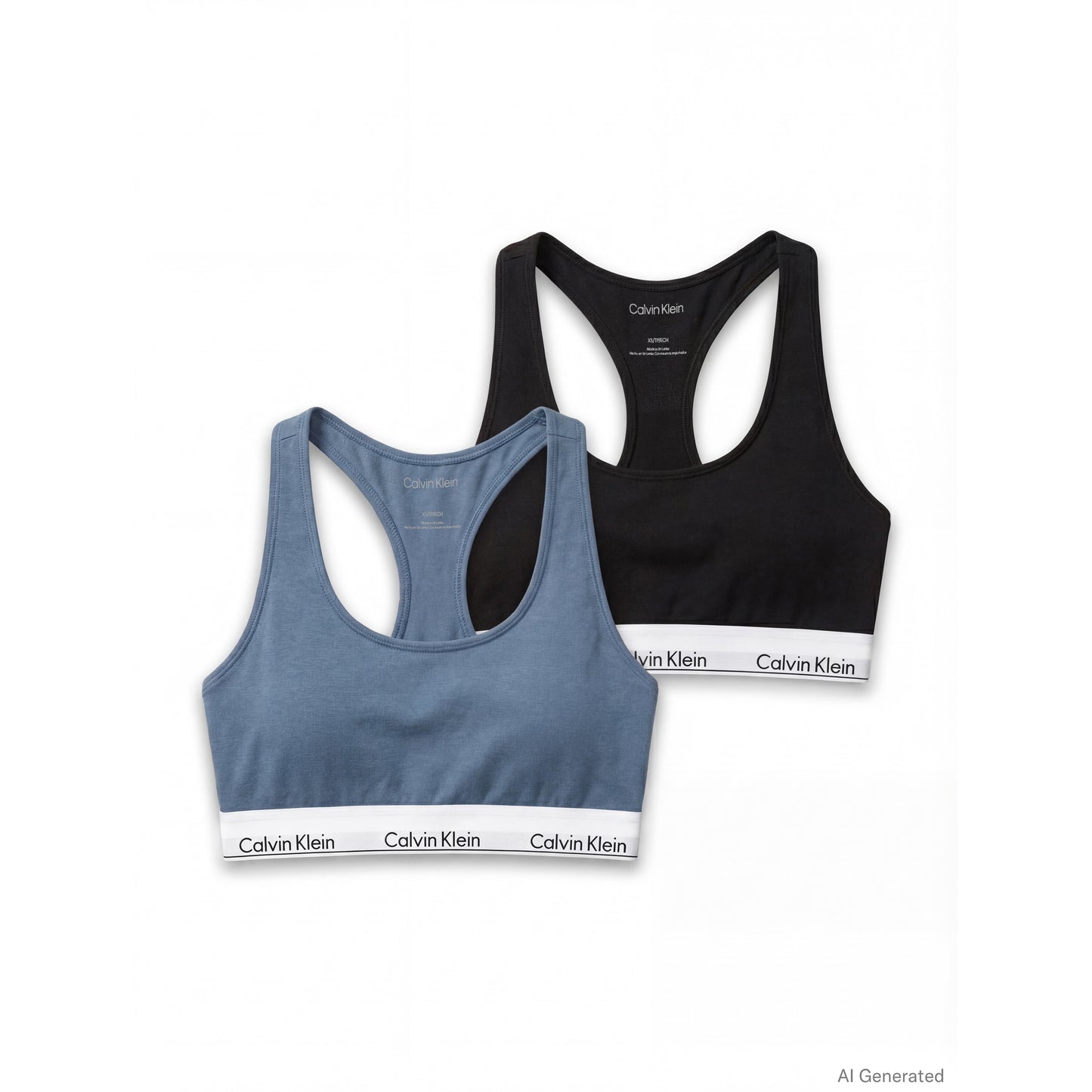 Calvin Klein BRALETTE Womens 2 Pack Multicoloured