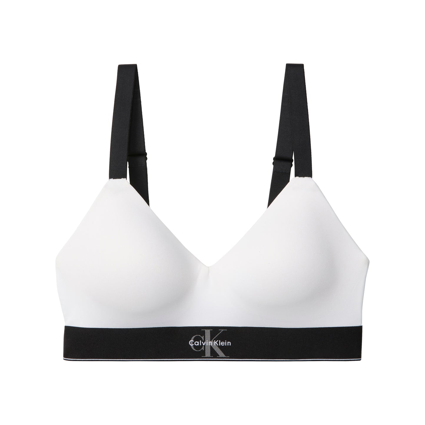 Calvin Klein LIGHTLY LINED BRALETTE Womens Bralette White