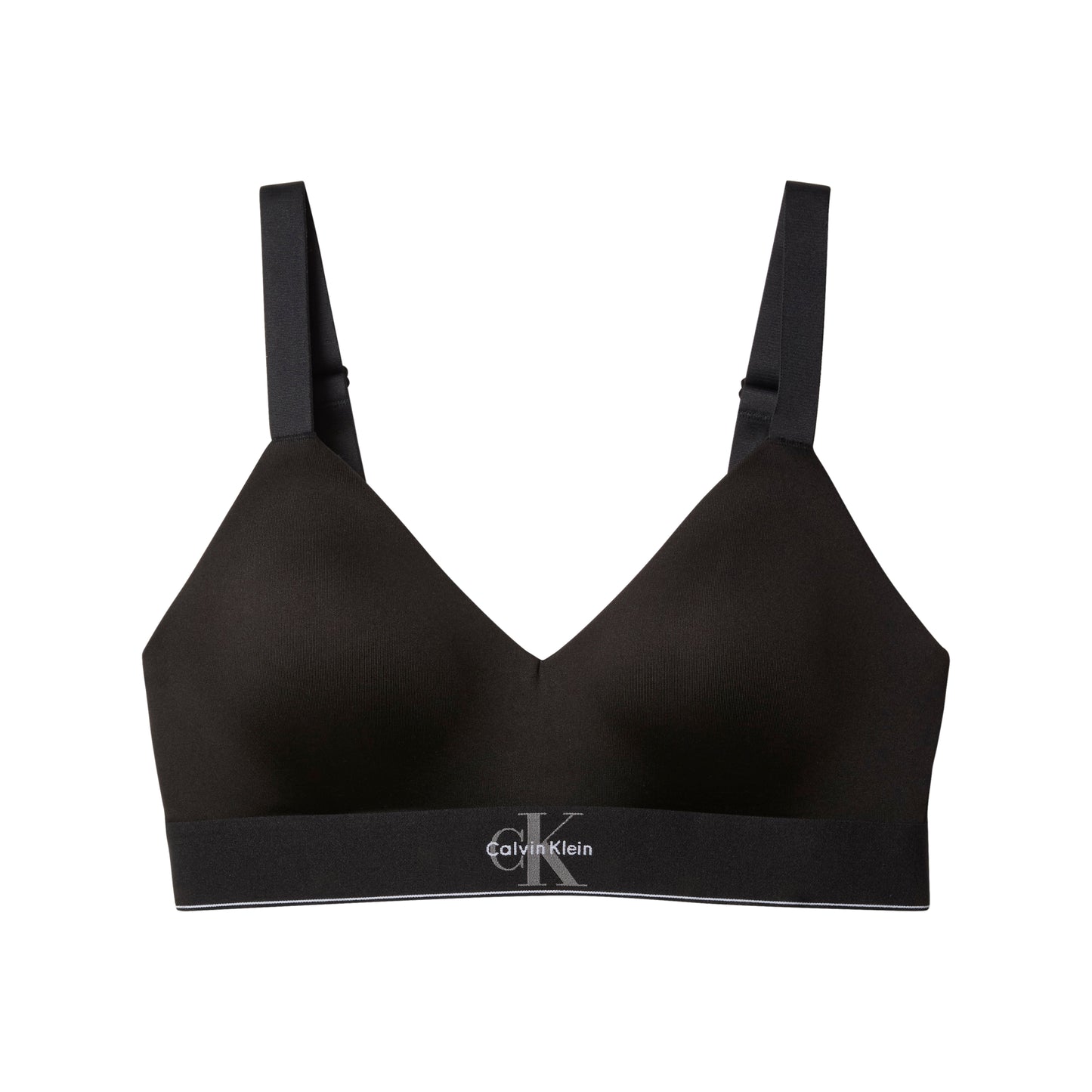 Calvin Klein LIGHTLY LINED BRALETTE Womens Black