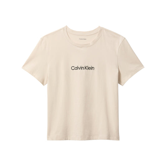 Calvin Klein S/S T HERITAGE SHORT Womens Pyjama Set Multicoloured