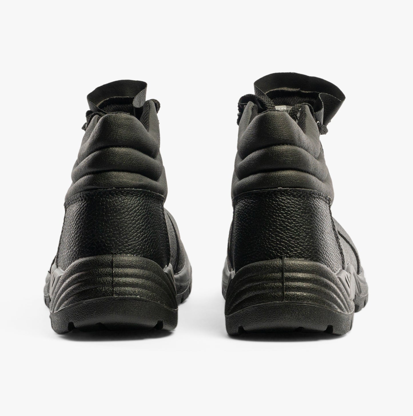 Centek FS330 Unisex Leather Safety Boots Black