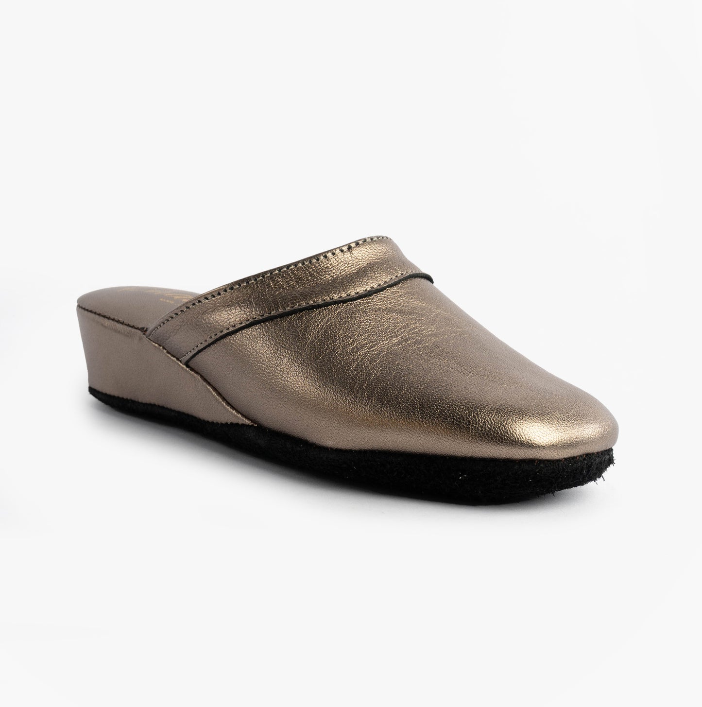 Chaleur FLORENCE Womens Mules Slippers Gold