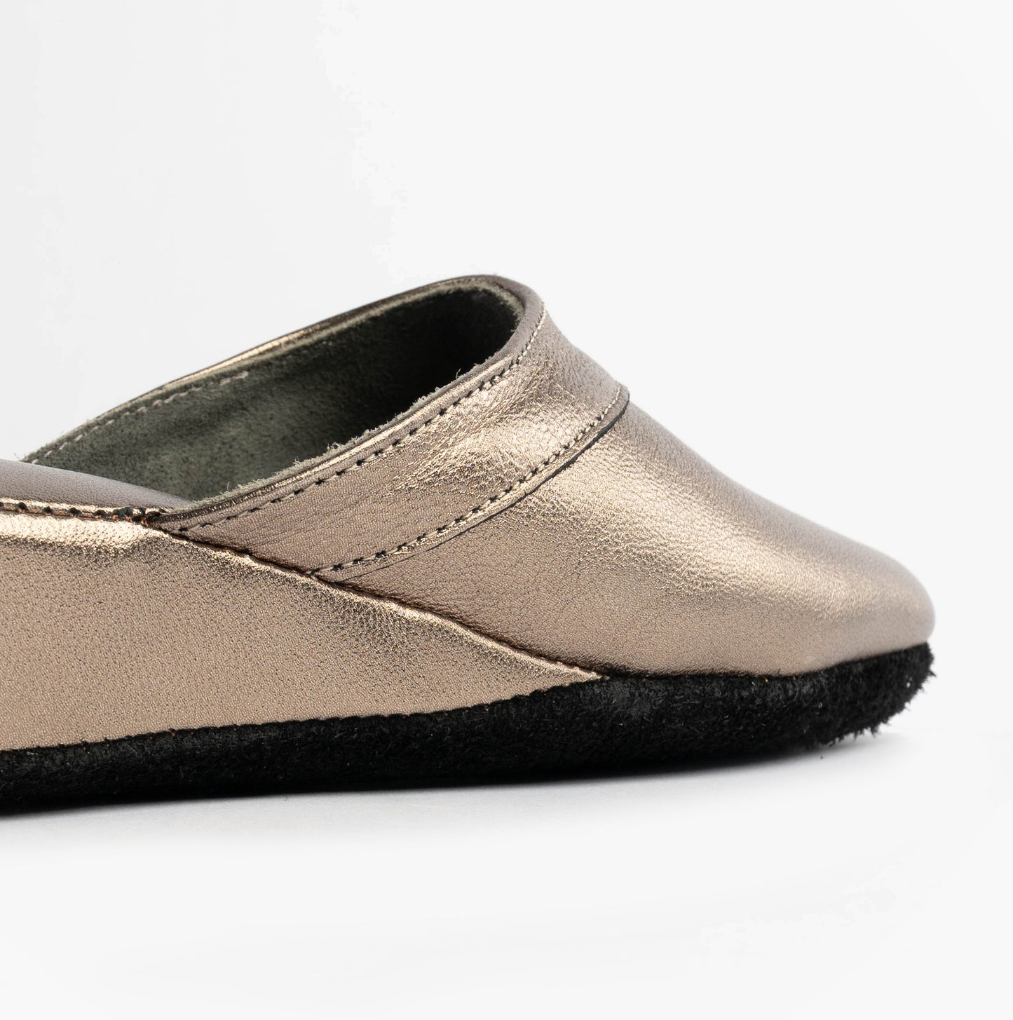 Chaleur FLORENCE Womens Mules Slippers Gold