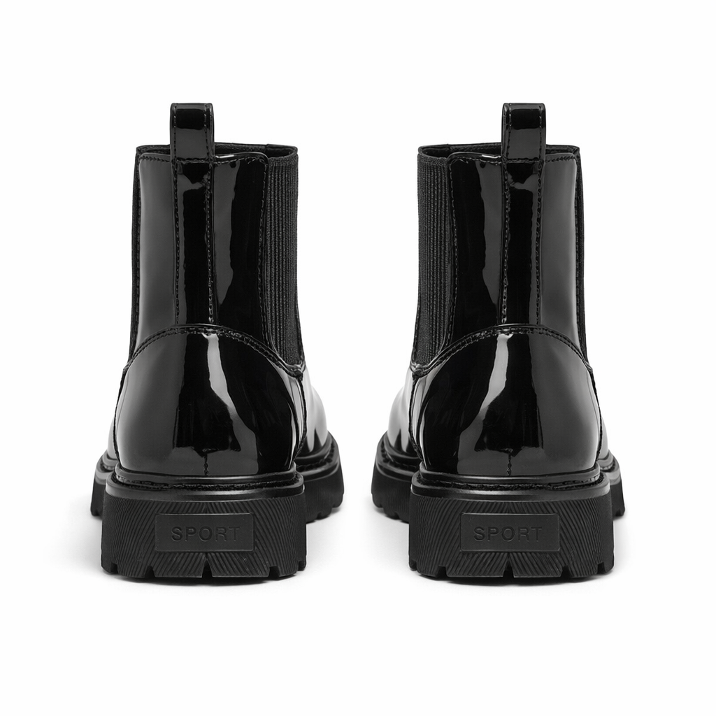 Cipriata BAXTER Girls Ankle Boots Black