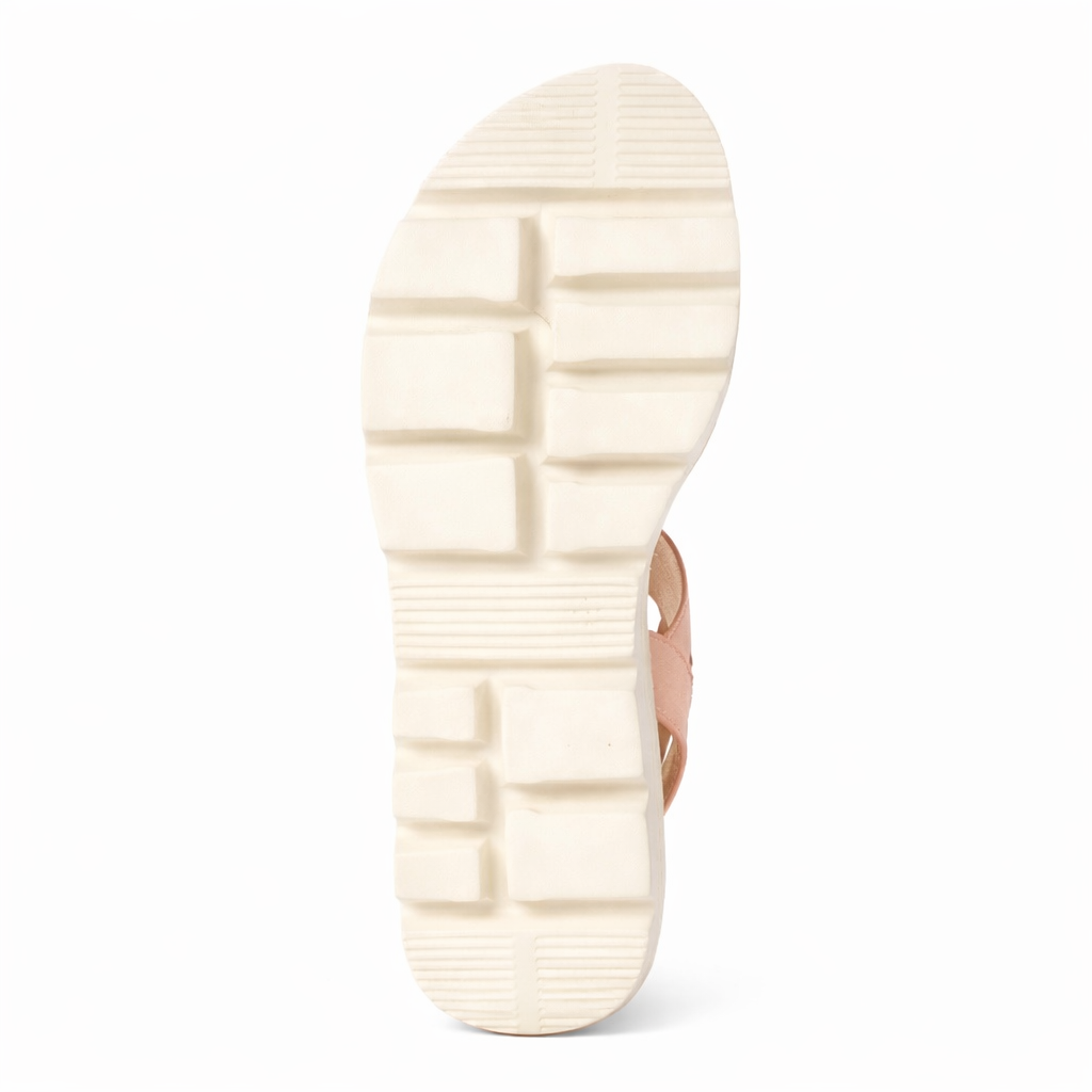 Cipriata ALADINA Womens Slingback Sandals Nude Patent