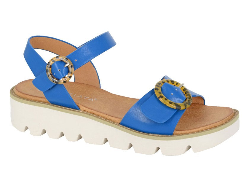 Cipriata MIMI Womens Ankle Strap Sandals Blue