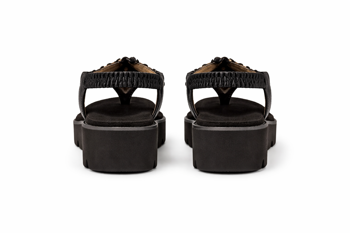 Cipriata SALVIA Womens Slingback Sandals Black