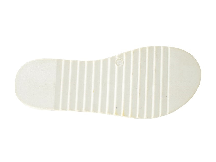 Cipriata ORFA Womens Slingback Sandals White