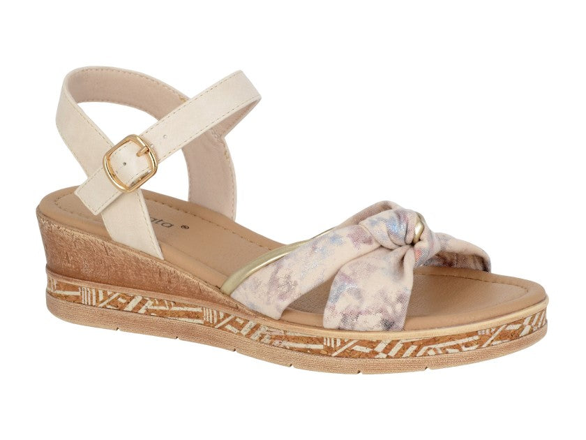 Cipriata SARINA Womens Ankle Strap Sandals Beige