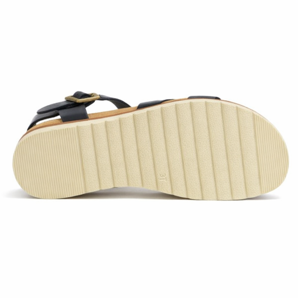 Cipriata OLVIA Womens Cross Strap Sandals Black