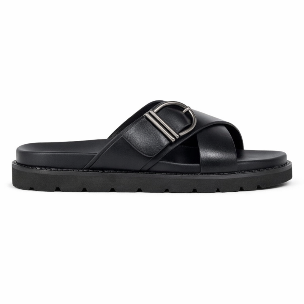 Cipriata DALIA Womens Mules Sandals Black
