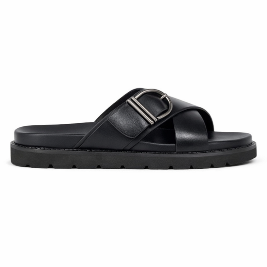 Cipriata DALIA Womens Mules Sandals Black